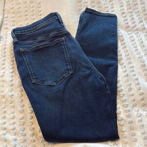 Madewell 10” High Rise Skinny Jeans in Kingston Wash Size 28 (6)